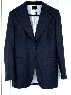 NWoT Judith and Charles 100% wool blazer 10
